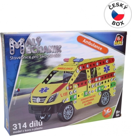 Mały mechanik Ambulans