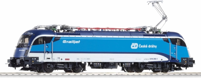 Piko elektryczna lokomotywa Rh 1216 TAURUS Railjet ČD, H0