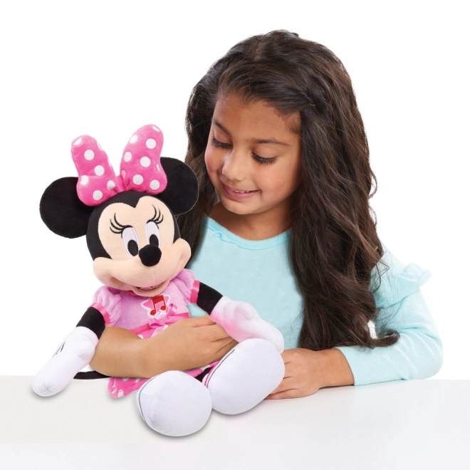 Śpiewająca pluszowa Minnie Mouse