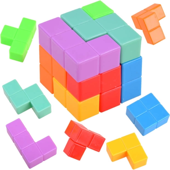 Magiczna kostka Tetris