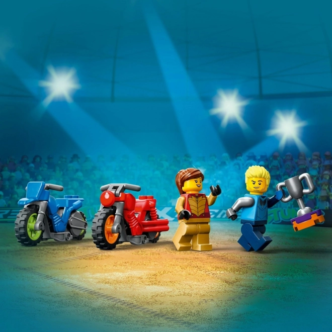 LEGO® City 60360 Kaskaderskie wyzwanie z kręcącymi się kołami