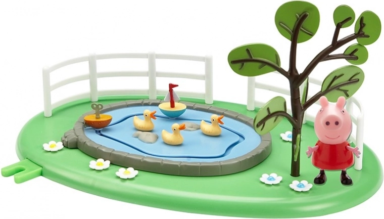 Stawik z łódeczkami i kaczuszkami