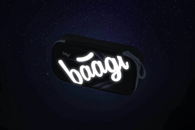 BAAGL Piórnik etui Skate Bluelight