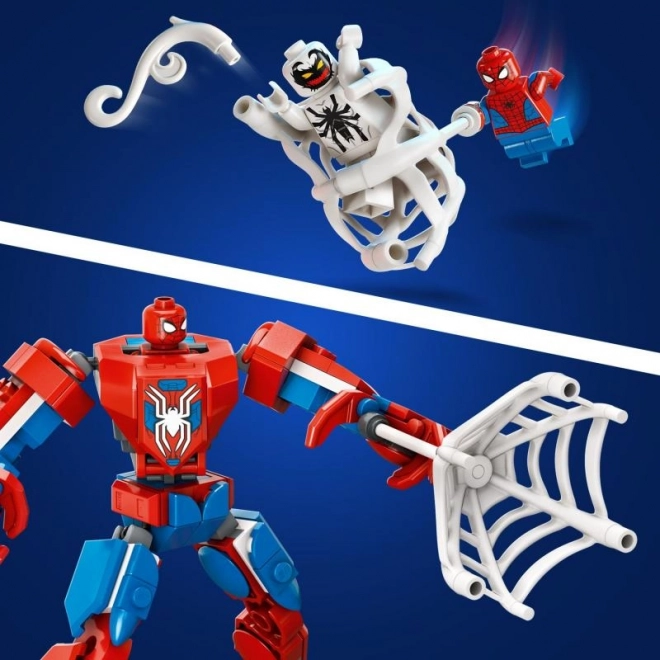 Mech Spider-Mana vs. Anti-Venom od LEGO