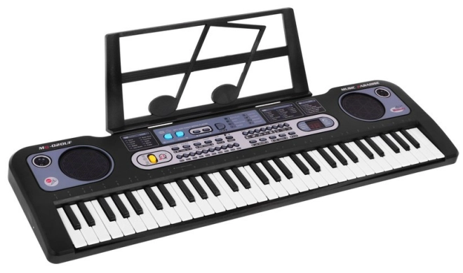 Zintegrowane radio FM i wejście USB