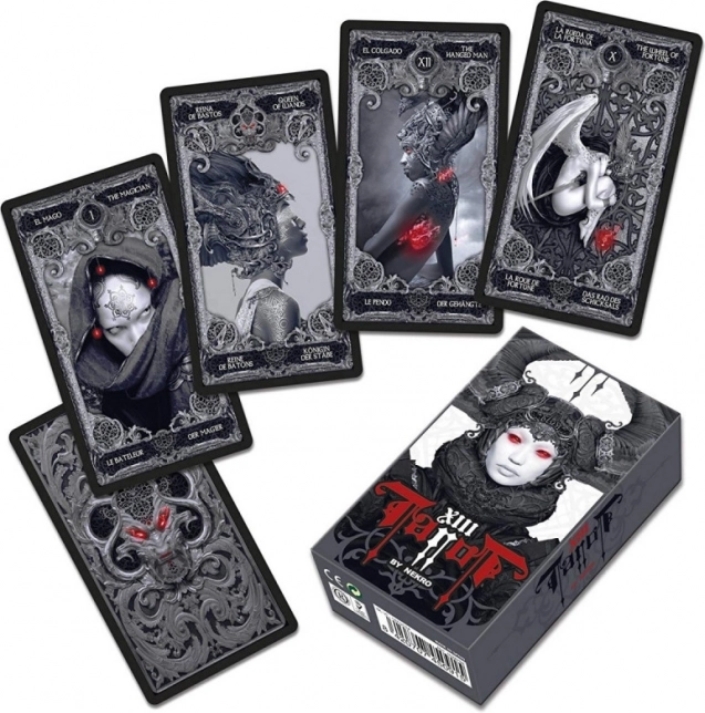 karty Fournier Tarot Necro