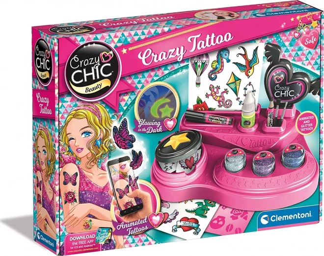 CLEMENTONI Crazy Chic Szalone Tatuaże
