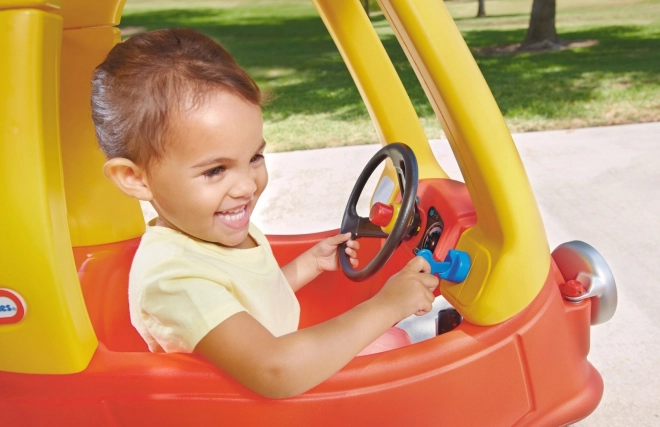Jeździk Cozy Coupe z nowymi oczami