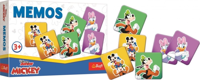 Pexeso Mickey i przyjaciele