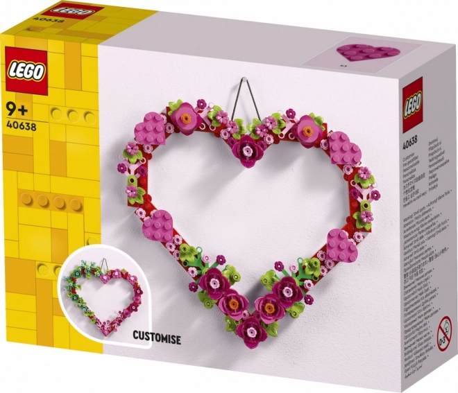 LEGO 40638 Ozdoba w kształcie serca