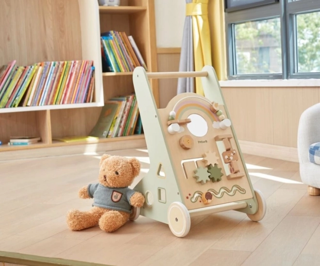 PolarB oliwkowy chodzik edukacyjny