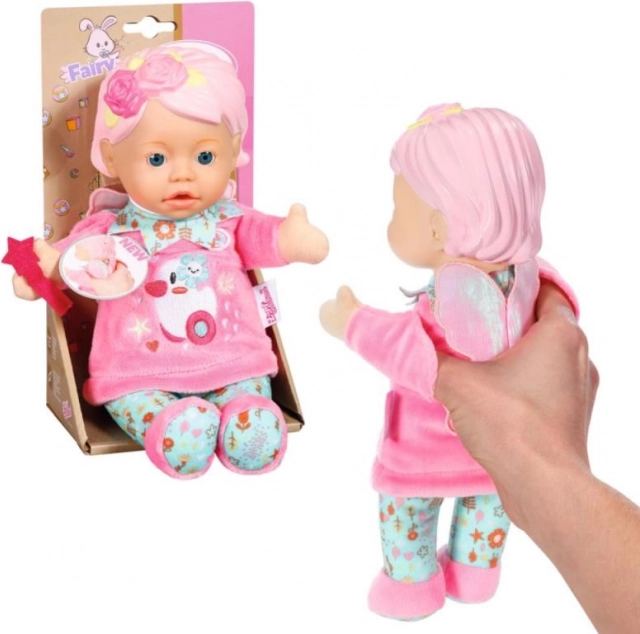Lalka BABY born for babies wróżka 26 cm, prana ręcznie, pacynka