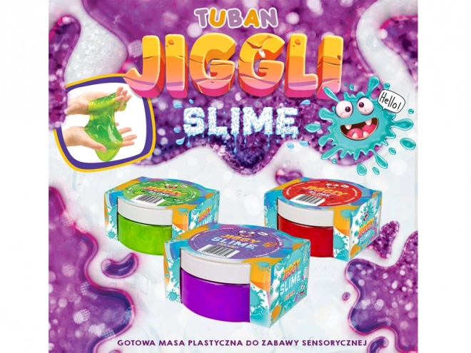 Tuban Jiggly Slime różowa perłowa