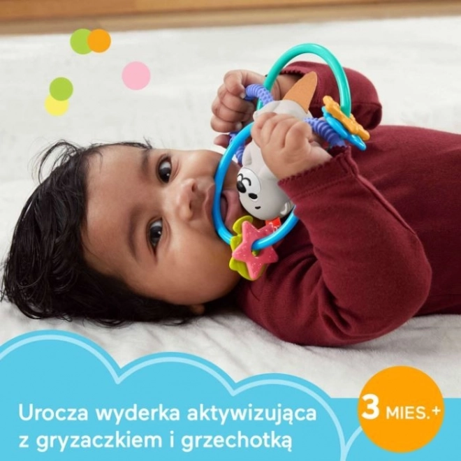 Zakręcony gryzak Wydra od Fisher-Price