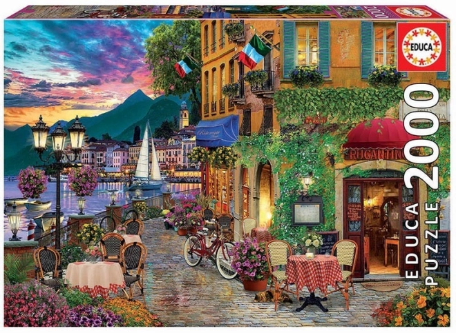 Puzzle Włoskie Czar 2000 elementów