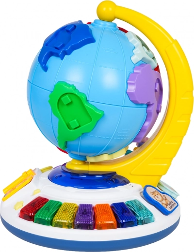 Podświetlane pianino i melodie