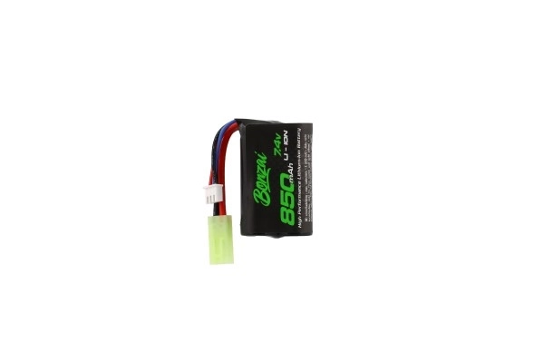 Samochód RC Buggy Bonzai Jubatus terenowy 30cm plastik 2,4GHz na baterie + 2x dodatkowy pakiet w pudełku 40x14x21 – Czerwony
