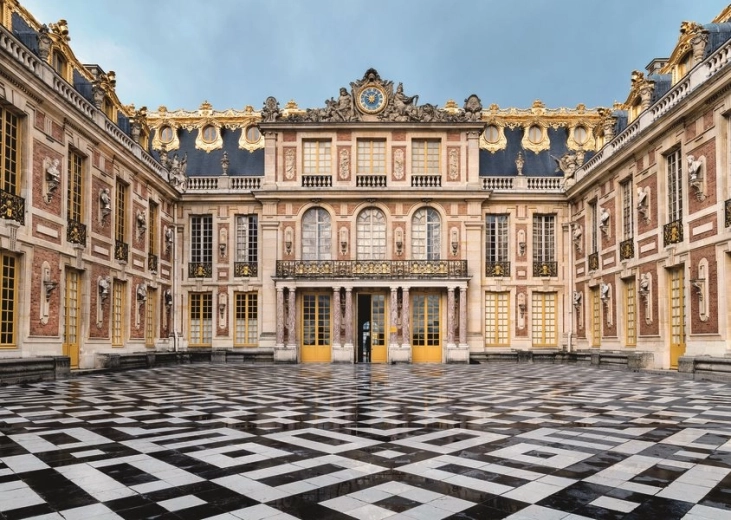 Ravensburger puzzle Imponujące zamki i pałace: Wersal, Francja – 1000 elementów
