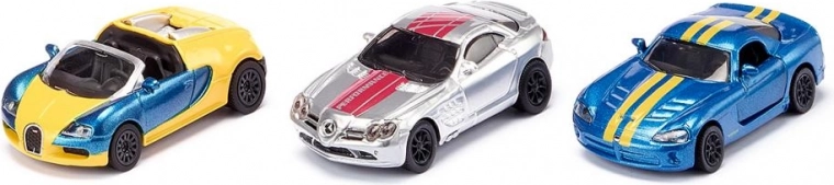 Trzy ikoniczne supersamochody w jednym opakowaniu