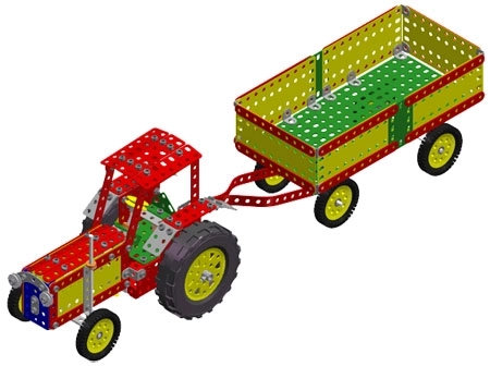 Merkur Farmer zestaw