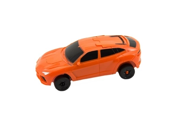 Transformers auto/robot plast 18cm w pudełku 19x22x6cm - 1 sztuka