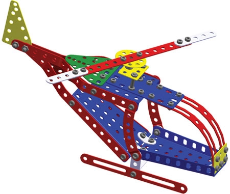 Model helikoptera