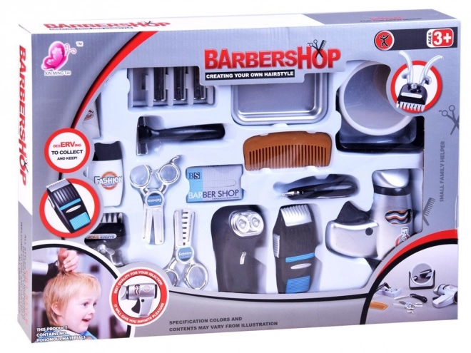 Zestaw małego fryzjera Barber