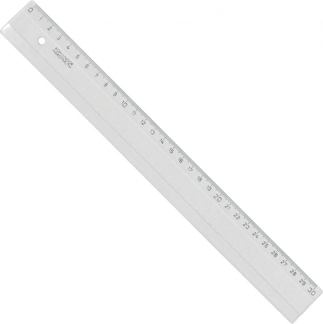 KOH-I-NOOR Linijka 30cm przezroczysta