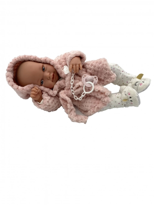Antonio Juan 50153 LEA - realistyczna lalka niemowlę z całowinylowym ciałem - 42 cm