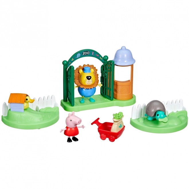 Przygody świnki Peppy w ZOO