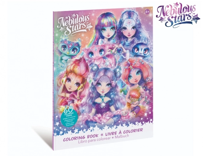 Kolorowanki Nebulous Stars