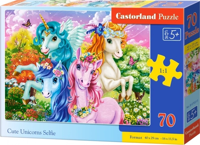 Puzzle Jednorożce