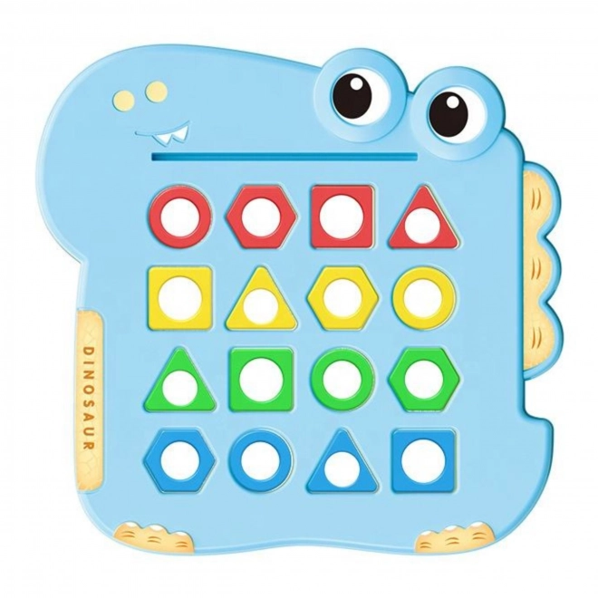 Woopie Montessori układanka dinozaur - Gra zręcznościowa