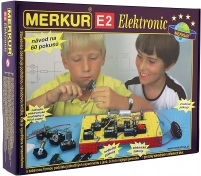 Zestaw konstrukcyjny MERKUR E2 elektroniczny
