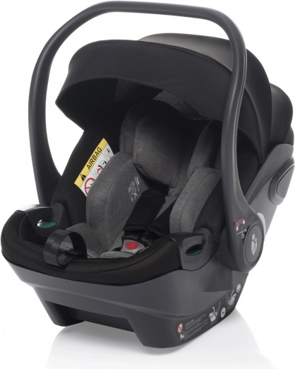 Fotelik samochodowy XS Plus i-Size, Rocky Grey
