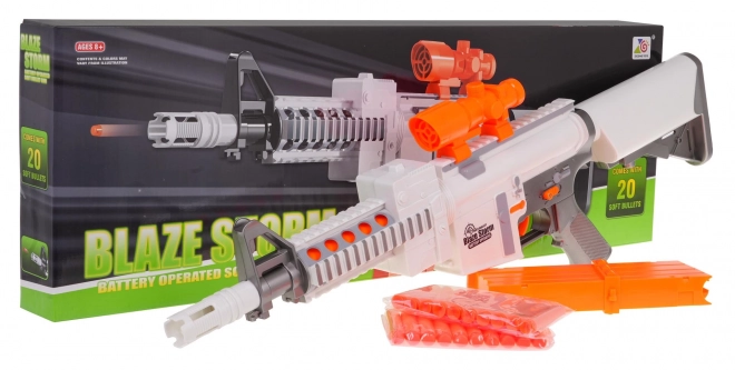 Karabin kulowy Blaze Storm Biały