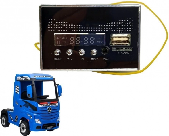 Panel muzyczny do elektrycznego auta ACTROS HL358