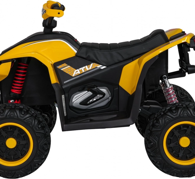Czterokołowiec Fast Wheel – Żółta