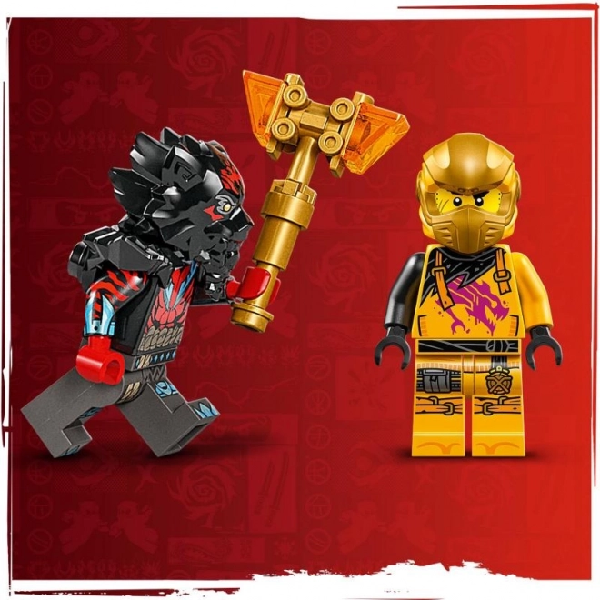 Ninjago Smocze Spinjitzu zestaw bitewny