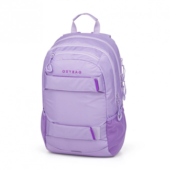 Plecak studencki i piórnik OXY SPORT Violet
