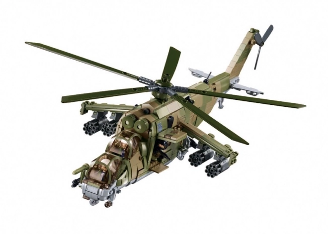Sluban Bojowy śmigłowiec MI-24S M38-B1137