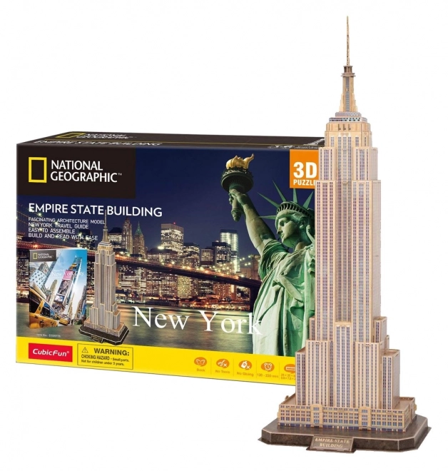 3D puzzle Empire State Building N.G.
