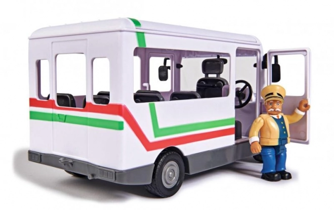 Strażak Sam Autobus Trevora 21 cm