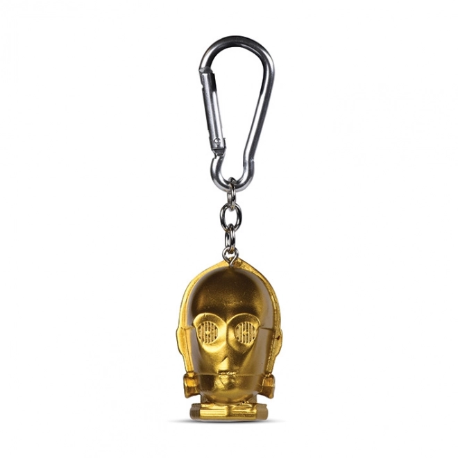 Brelok 3D Star Wars C3PO