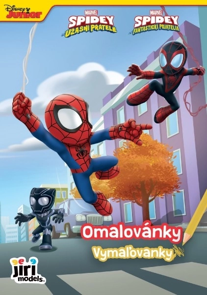 Kolorowanki Spidey