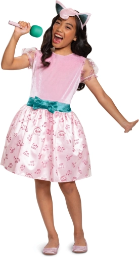 kostium Pokémon Jigglypuff dla dzieci 4–6 lat