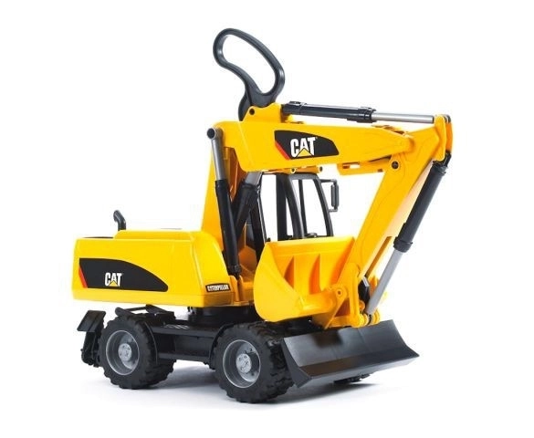 Bruder CATERPILLAR kołowy koparka