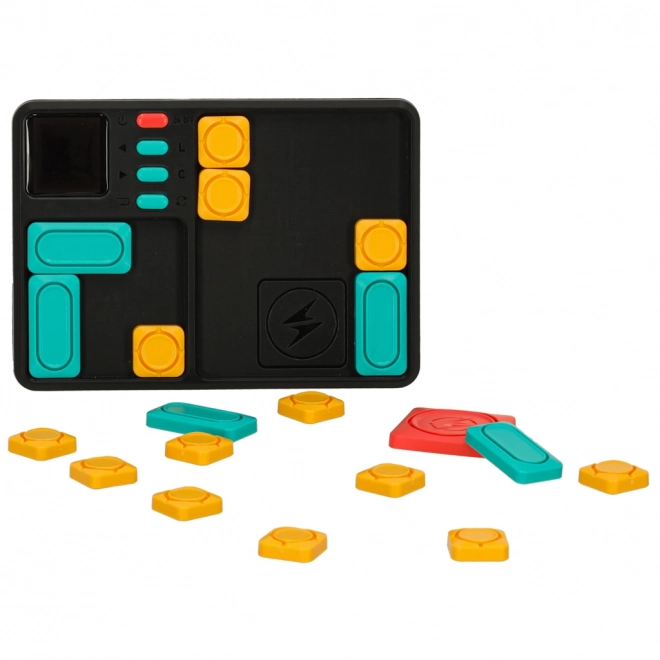 Magnetyczne przesuwne puzzle - 500 poziomów zabawy