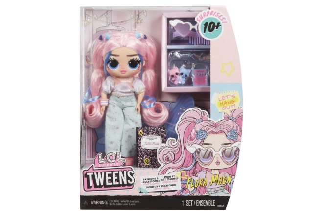 L.O.L. Surprise! Tweens lalka, seria 5 - Flora Moon