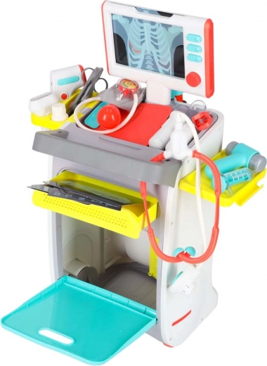 Realistyczna stacja z efektami